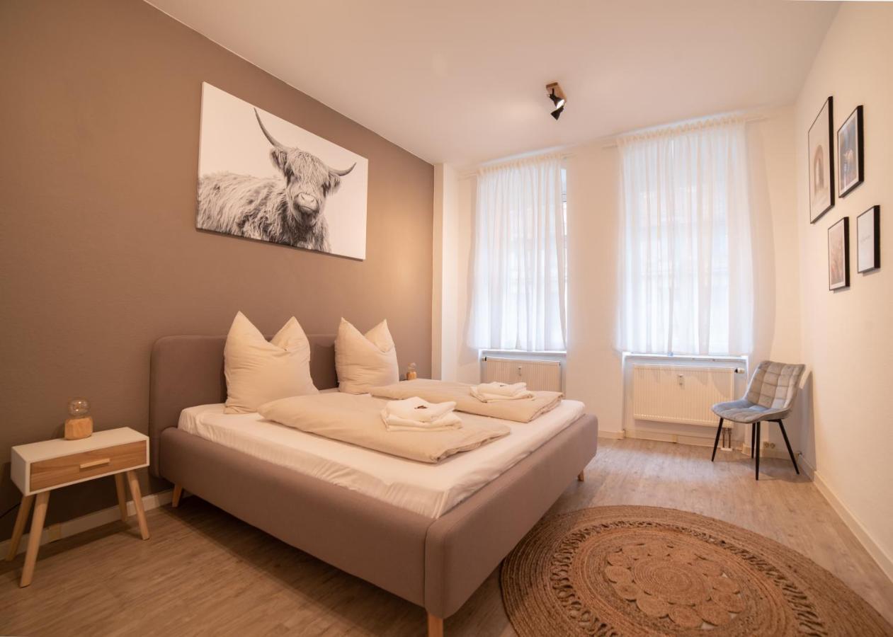 Exklusive Wohnung Mit Kingsize-Bett I 75Qm I Am See I Netflix I Gratis Kaffee & Teeangebot Кемниц Екстериор снимка