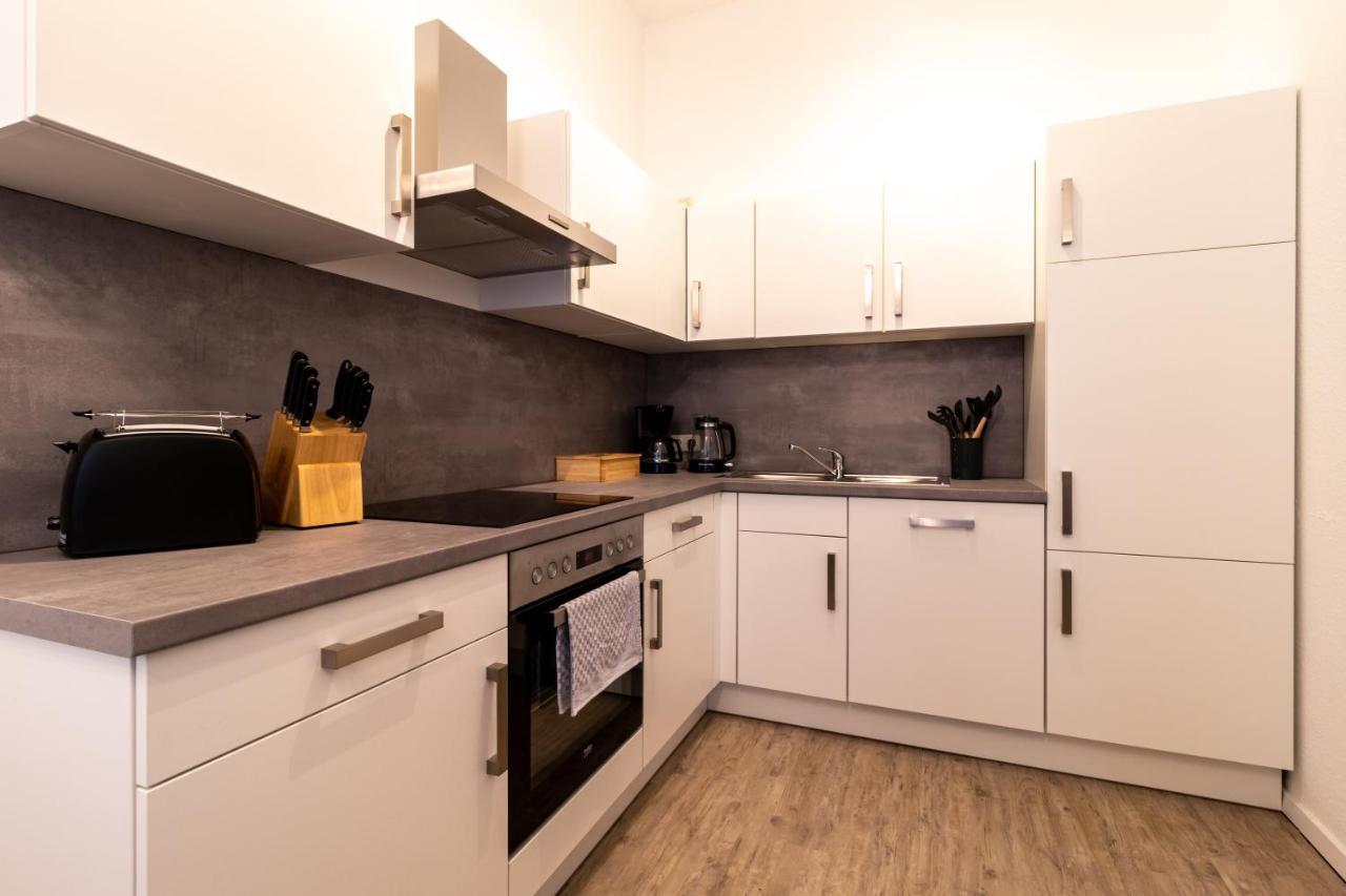 Exklusive Wohnung Mit Kingsize-Bett I 75Qm I Am See I Netflix I Gratis Kaffee & Teeangebot Кемниц Екстериор снимка